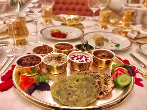 Taj Rambagh Palace, Jaipur - Other Facilities - Restaurant 16